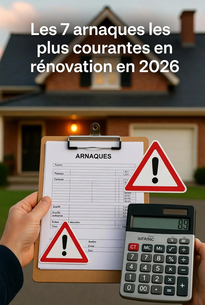 Die 7 häufigsten Renovierungsbetrügereien 2026: Schützen Sie sich!